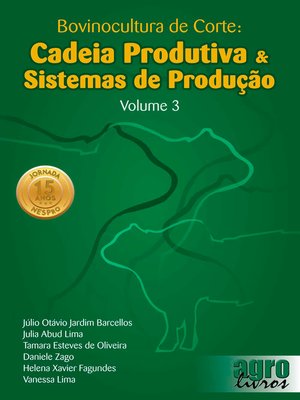 cover image of Cadeia Produtiva & Sistemas de Produção
